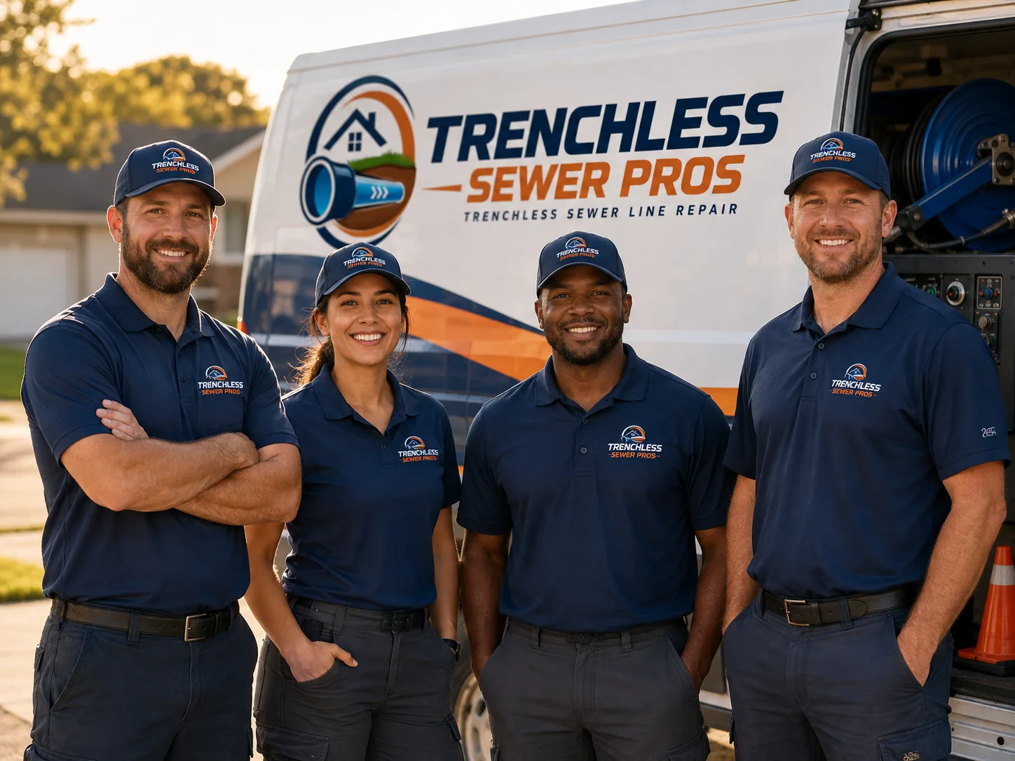 Trenchless Sewer Repair company in Macarthur, WV
